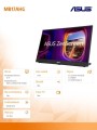 Asus Monitor 17 cali MB17AHG IPS