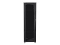 Lanberg Szafa stojąca Rack 19 42U 600x1000mm czarna FF01-6042-12B