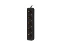 Lanberg Listwa przedłużacz 3m 5X230v c PS0-05F-0300-BK