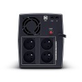 CyberPower Zasilacz awaryjny UPS UT2200EG-FR 2200VA/1320W 4ms/AVR/4xFR/RJ11/RJ45