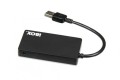 iBOX Hub USB 3.0 4-porty, slim IUH3F56 Czarny