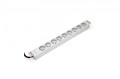 Digitus Listwa zasilająca PDU 19" RACK 9xTyp E, 1.8m 1xSchuko, 16A, aluminiowa