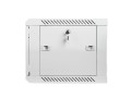 Lanberg Szafa instalacyjna wisząca 19'' 6U 600X450mm szara (drzwi        szklane)