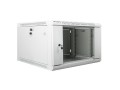 Lanberg Szafa instalacyjna wisząca 19'' 6U 600X600mm szara (drzwi        szklane)