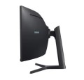 Samsung Monitor 49 cali ViewFinity S95UC VA 5120x1440 DQHD 32:9 2xHDMI 1xDP 1xUSB-C (90W) 3xUSB 3.0 LAN 5ms PinP/PbyP 120Hz HAS+PIV gł. zakrzyw. 3YOn-