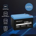 Qoltec Akumulator LiFePO4 Litowo-Żelazowo-Fosforanowy | 12.8V | 12Ah |  153.6Wh | BMS