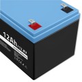 Qoltec Akumulator LiFePO4 Litowo-Żelazowo-Fosforanowy | 12.8V | 12Ah |  153.6Wh | BMS