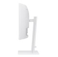 Samsung Monitor 34 cale ViewFinity S65CT VA 3440x1440 UWQHD 21:9 1xHDMI 1xDP 2xTB 4.0(90W/15W) 3xUSB 3.0 LAN 5ms 100Hz HAS+PIV gł. zakrzyw. biały 2Yd2