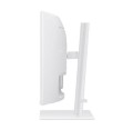 Samsung Monitor 34 cale ViewFinity S65CT VA 3440x1440 UWQHD 21:9 1xHDMI 1xDP 2xTB 4.0(90W/15W) 3xUSB 3.0 LAN 5ms 100Hz HAS+PIV gł. zakrzyw. biały 2Yd2