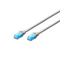 Digitus Patch cord U/UTP kat.5e PVC 20m szary