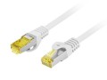 Lanberg Patchcord kat.6a S/FTP 10m  s PCF6A-10CU-1000-S