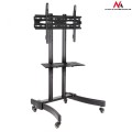 Maclean Profesjonalny stand wózek do telewizora na kółkach MC-739 max 40kg max 32-65''