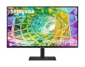 Samsung Monitor 32 cale ViewFinity S8 IPS 3840x2160 UHD 16:9 1xHDMI 1xDP 3xUSB 3.0, 1xUSB 2.0 5ms HAS+PIVOT płaski 3 lata on-site (LS32A800NMPXEN)