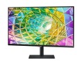 Samsung Monitor 32 cale ViewFinity S8 IPS 3840x2160 UHD 16:9 1xHDMI 1xDP 3xUSB 3.0, 1xUSB 2.0 5ms HAS+PIVOT płaski 3 lata on-site (LS32A800NMPXEN)