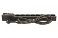 Lestar Listwa przeciwprzepięciowa LXA 816, 3L, 3,0m, czarna