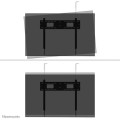 Neomounts Uchwyt ścienny LEVEL-750 (XL, 125 kg, kickstand, lockable)