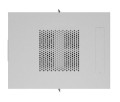Lanberg Szafa stojąca rack 19'' 22U 600x800 szara drzwi szklane LCD flack pack