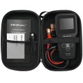 Qoltec Cyfrowy tester akumulatora 3w1 z LCD | 6V | 12V | 24V | 30Ah-    200Ah