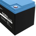 Qoltec Akumulator LiFePO4 Litowo-Żelazowo-Fosforanowy | 12.8V | 50Ah |  640Wh | BMS