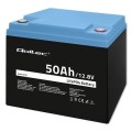 Qoltec Akumulator LiFePO4 Litowo-Żelazowo-Fosforanowy | 12.8V | 50Ah |  640Wh | BMS