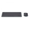 Hama Zestaw klawiatura i mysz WKM-500 Czarno-szara