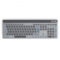 Hama Zestaw klawiatura i mysz WKM-750 Czarny