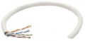 Intellinet Kabel instalacyjny skrętka UTP 4x2 kat. 5e drut CCA  305m szary