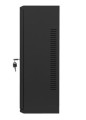 Lanberg Szafa instalacyjna rack wisząca 19 cali 6U+3U 540x200 niskoprofilowa (złożona) czarna
