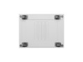 Lanberg Szafa instalacyjna rack stojąca 19 cali 27U 600x800 drzwi perforowane LCD szara (Flat pack)
