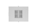 Lanberg Szafa instalacyjna rack stojąca 19 cali 27U 600x800 drzwi perforowane LCD szara (Flat pack)