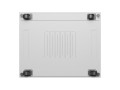 Lanberg Szafa instalacyjna rack stojąca 19 cali 27U 800x1000 drzwi perforowane LCD szara (Flat pack)