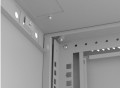 Lanberg Szafa instalacyjna rack wisząca 19" 6U 540x350 szara drzwi przeszklone ( flat pack)