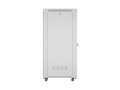 Lanberg Szafa instalacyjna rack stojąca 19 cali 42U 800x1000 drzwi perforowane LCD szara (Flat pack)