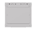 Lanberg Szafa instalacyjna rack wisząca 10 cali 4U 300x300 szara