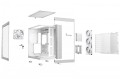 Be quiet! Obudowa Light Base 600 LX White