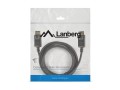 Lanberg Kabel DisplayPort M/M 4K 1.8M czarny