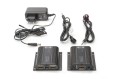 Digitus Przedłużacz/Extender HDMI do 50m po skrętce Cat.6/7 UTP, 1080p 60Hz FHD, HDCP 1.2, IR, audio (zestaw)