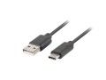 Lanberg Kabel USB CM - AM 3.1 1.8m czarny, pełna miedź