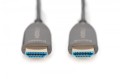 Digitus Kabel połączeniowy hybrydowy AOC HDMI 2.1 Ultra High Speed 8K/60Hz UHD HDMI A/HDMI A M/M 30m Czarny
