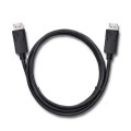 Qoltec Kabel DisplayPort v1.2 męski | DisplayPort v1.2 męski | 4K |3m