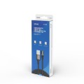 Savio Kabel magnetyczny USB - USB typ C, Micro i Lightning, czarny, 1m, CL-152