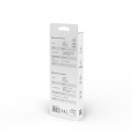 Savio Kabel magnetyczny USB - USB typ C, Micro i Lightning, czarny, 1m, CL-152