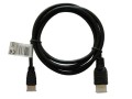 Savio Kabel HDMI (M) - micro HDMI (M) 1m, czarny, CL-39