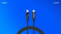 Savio Kabel USB - USB C z wyświetlaczem, 100W, CL-174