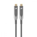 TB Kabel video USB C-C optyczny 4K hybryda 5m