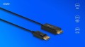 Savio Kabel  Display Port do HDMI 1,5m, CL-183