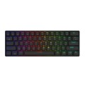Savio Klawiatura mechaniczna BLACKOUT X2  OUTEMU Red, Hot Swap