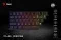 Savio Klawiatura mechaniczna BLACKOUT X2  OUTEMU Red, Hot Swap