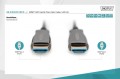 Digitus Kabel połączeniowy hybrydowy AOC HDMI 2.0 Premium HighSpeed 4K/60Hz UHD HDMI A/HDMI A M/M czarny 15m