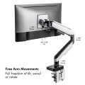 LogiLink Uchwyt do monitora,VESA 17-49 cali gazowy, max. 20kg